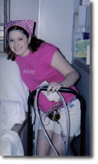 Angela on her 19th Birthday